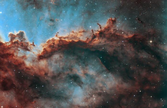 The Rim Nebula v2