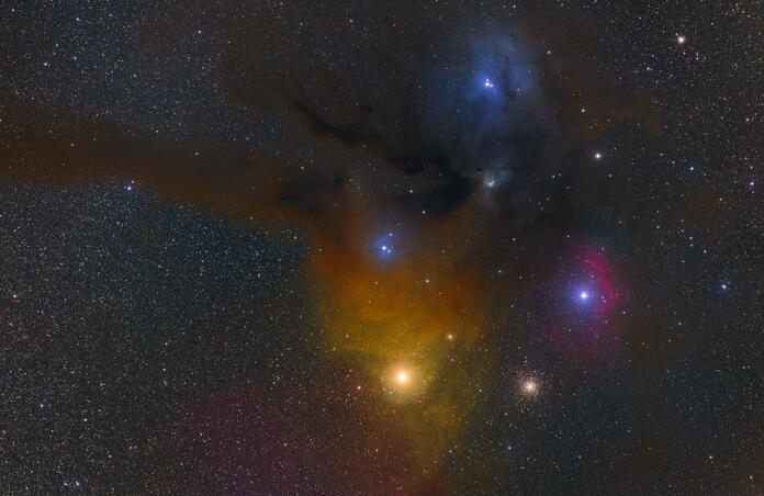 Rho Ophiuchi Complex