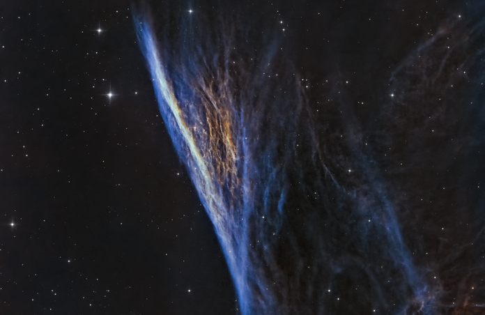 The Pencil Nebula