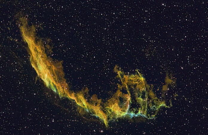VEIL NEBULA NGC6992 (cropped)