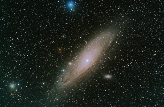 M31 ANDROMEDA GALAXY