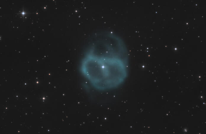 Planetary nebula - Abell 36 OIIIRGB