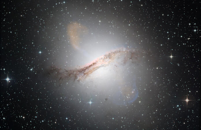 Centaurus A + ESO Image