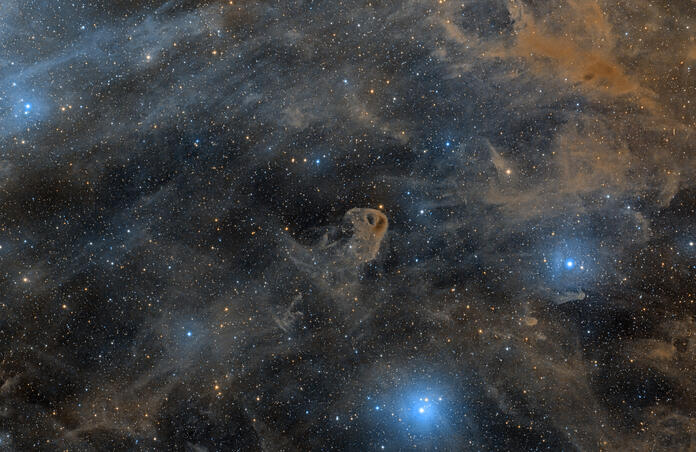 LBN 777 - The Baby Eagle Nebula