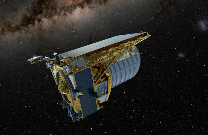 Euclid spacecraft