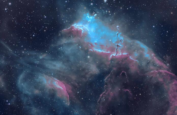GUM 37 Southern Tadpole Nebula