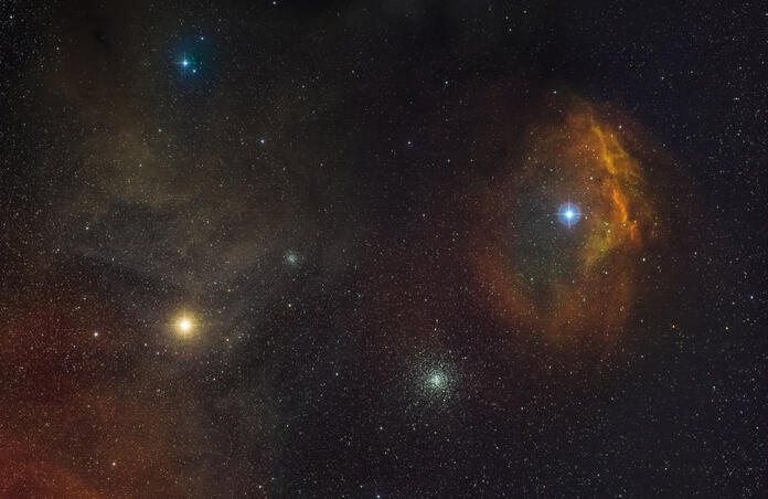 Antares M4 Alniyat IC 4605 