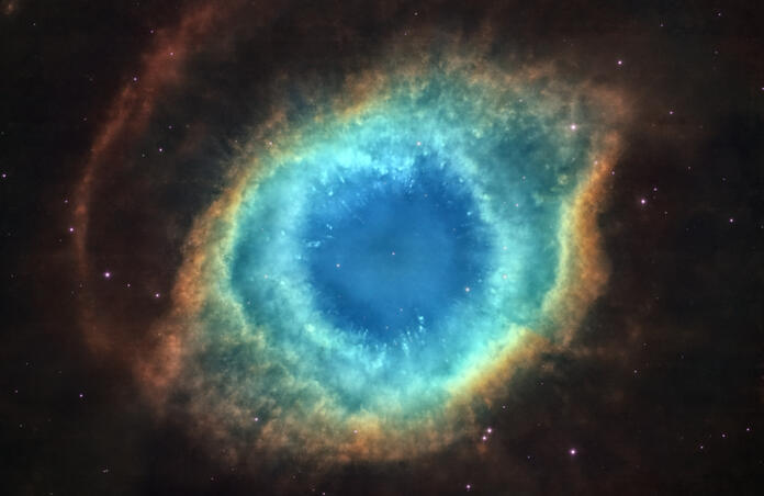 Helix Nebula (narrowband)