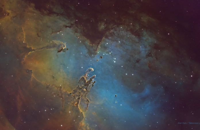 M16 Eagle Nebula v2