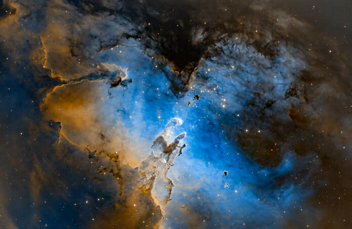 M16 Eagle Nebula (1-Click) CMOS