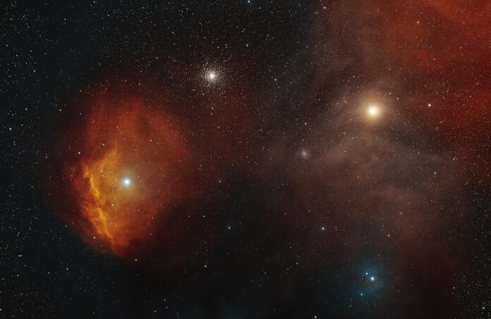 Antares - M4 - Alniyat - IC 4605