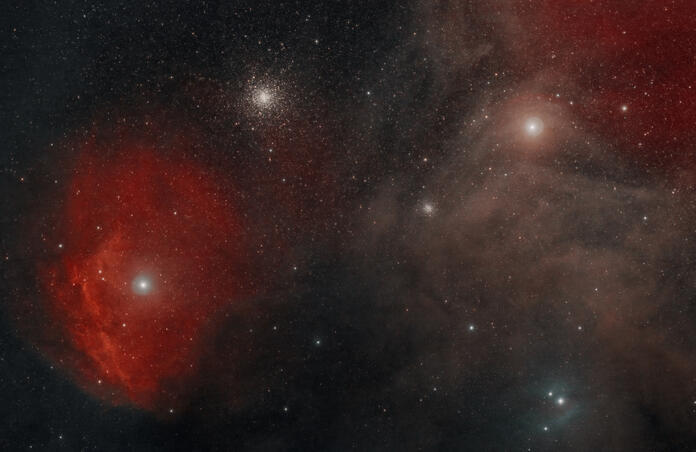 ANTARES - M4 - ALNIYAT - IC 4605