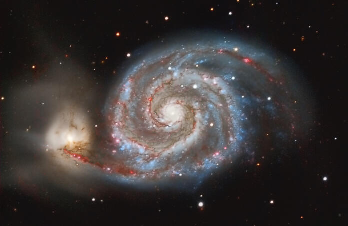 Messier 51 - Canes Venatici