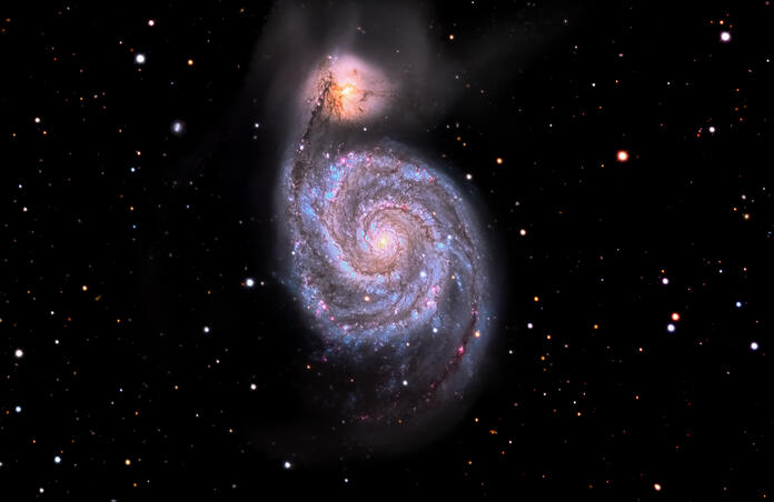 Whirlpool Galaxy (M51) - SPA-2-CMOS