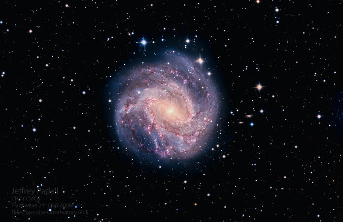 M83 the Southern Pinwheel
