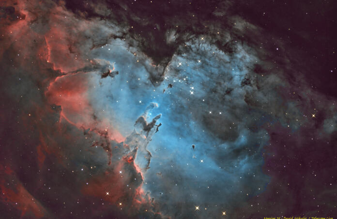 Messier 16 Eagle Nebula