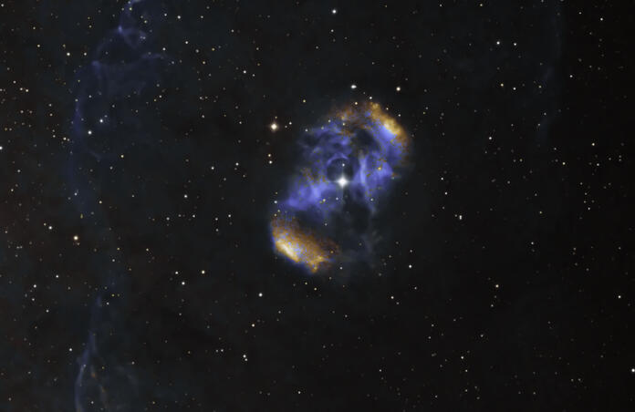 NGC 6165 - Dragon's Egg