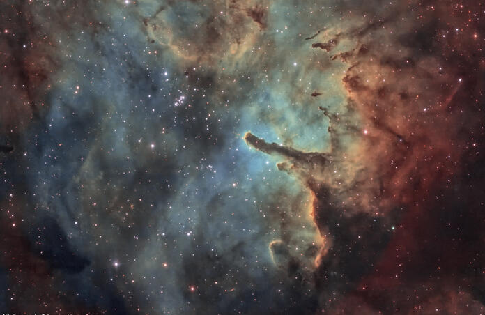 NGC 6823 / 6820