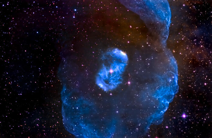 Dragon's Egg - NGC 6164 / 6165 [45mins exposure]