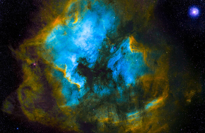 NGC-7000 - North America Nebula