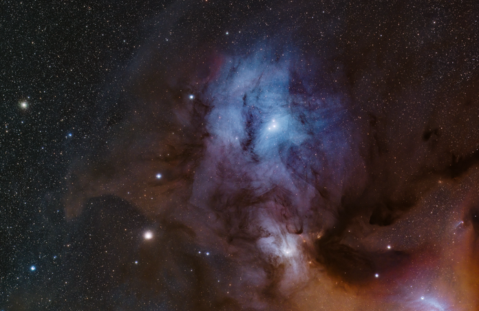 Rho Ophiuci Nebula