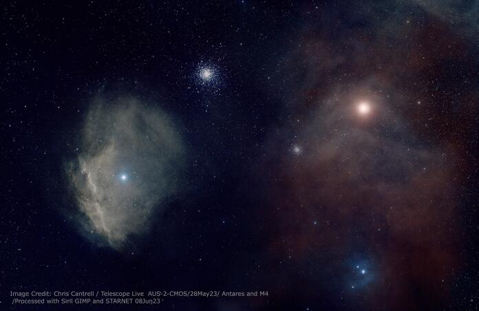 Antares and M4