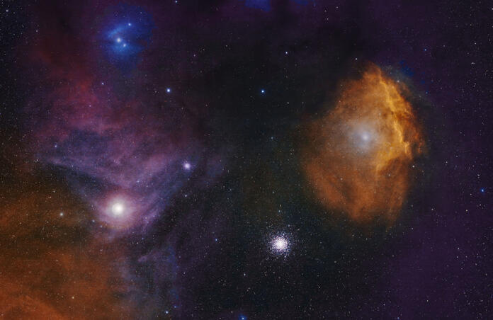 ANTARES - M4 - ALNIYAT - IC 4605