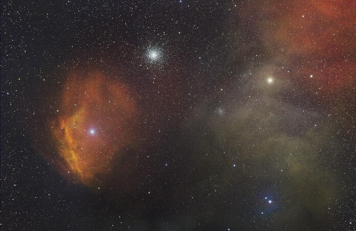 The Square Antares-M4-Alniyat-IC4605