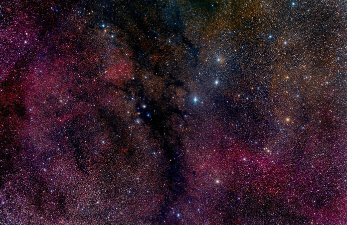 V1331 Cyg - Wide Field (look inside for star crops)