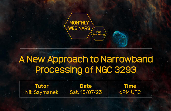 Post Processing Webinar A New Approach to Narrowband Processing