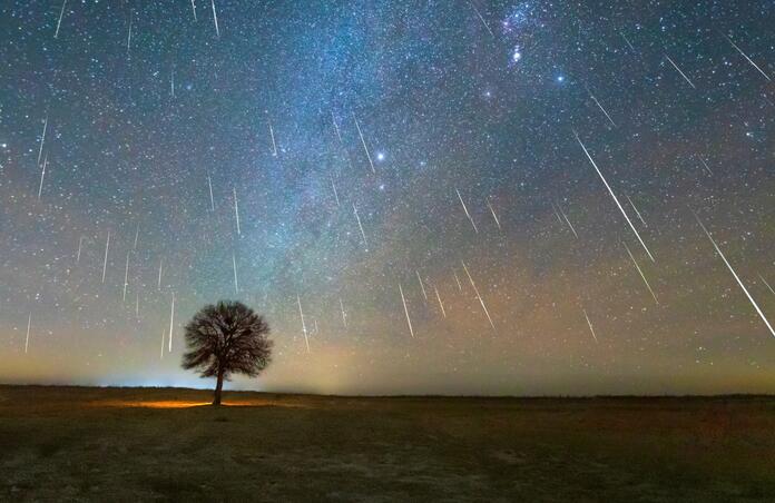 Geminid meteor shower