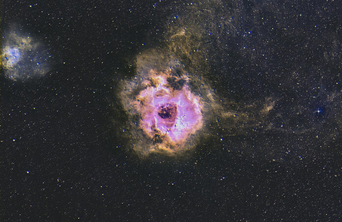 Rosette Nebula (reprocessed)