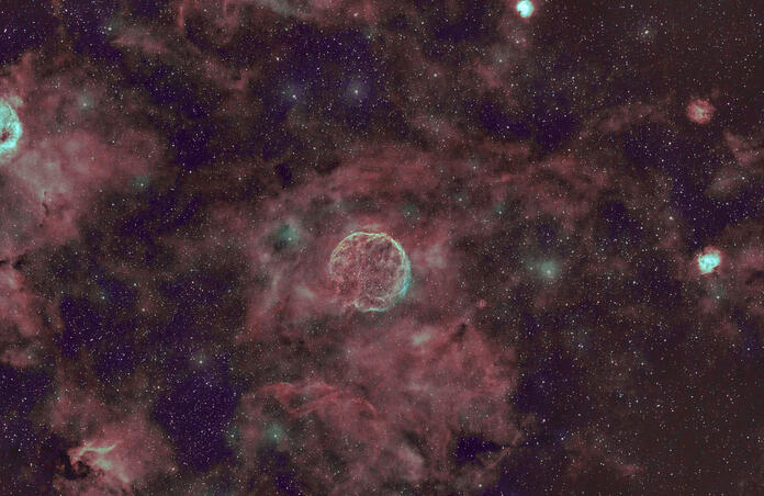 ABELL 85 - SN REMNANT