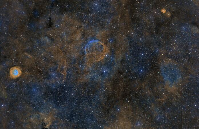 Abell 85- SN Remnant