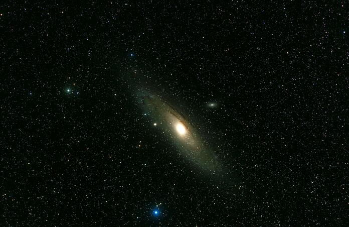Messier 31: The Andromeda Galaxy