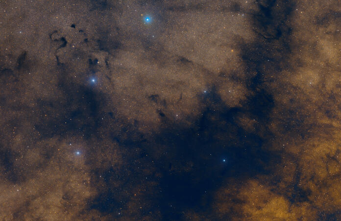 Barnard 78 - Pipe Nebula