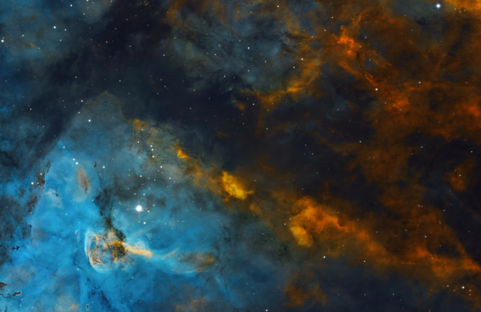 Carina Nebula - Panel 1