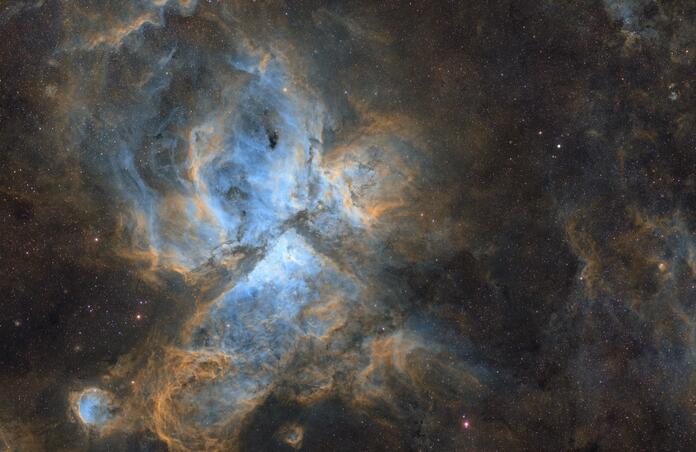 Eta Carina Nebula W