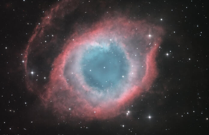 Helix Nebula LRGB
