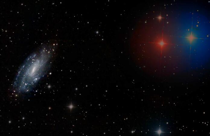  IC5201 AND CELESTIAL SENTINELS