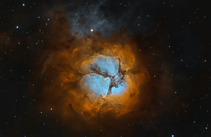 M20 Trifid Nebula v2
