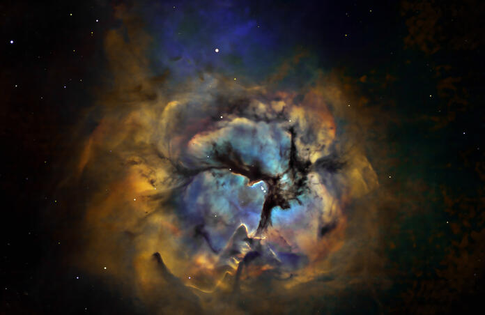 trifid nebula m20 adam block