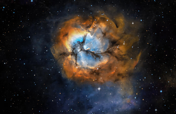 M20 Trifid Nebulas