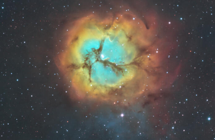 M20 - Trifid Nebula - SHO