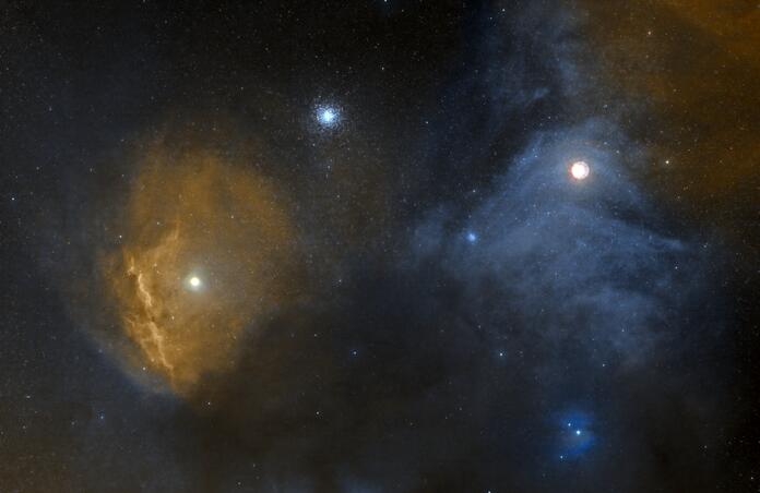 M4, IC4605 (HOO Tricolor blend)