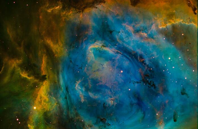 M 8, The Lagoon Nebula