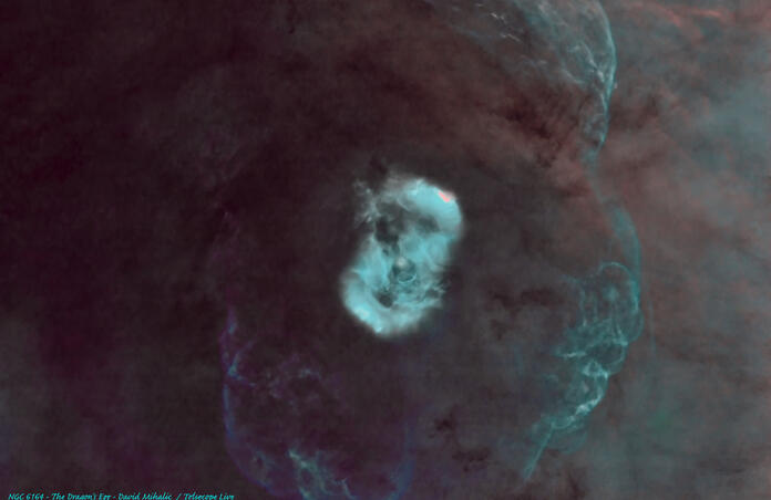 The Dragon's Egg - NGC 6164 (starless)