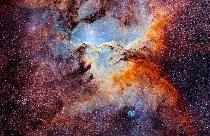 NGC 6188 "Fighting Dragons of Ara"