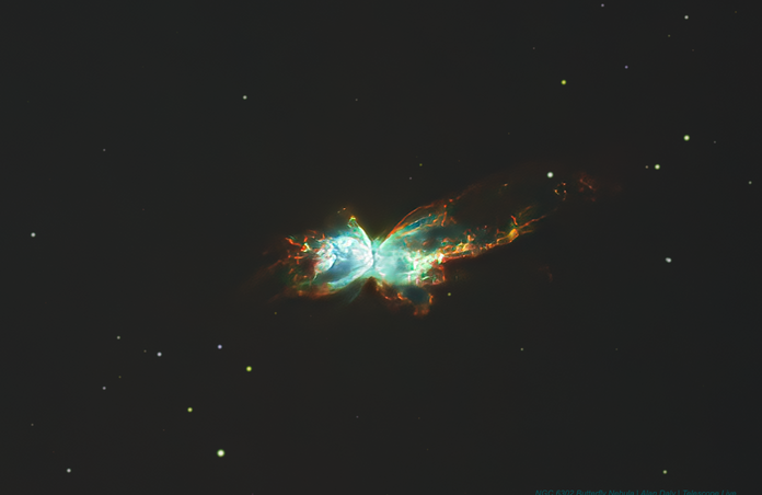 NGC 6302 Butterfly Nebula