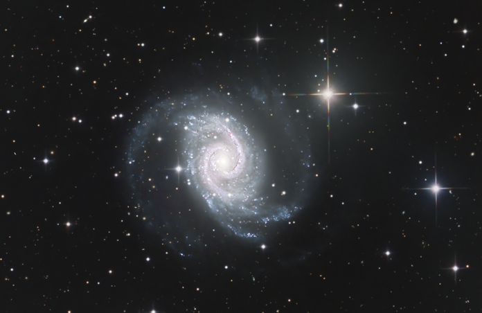 NGC 1566 Spanish Dancer Galaxy